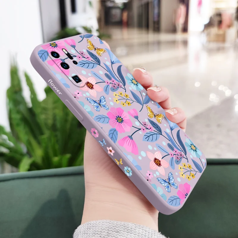 Miss Pattern Silicone Soft Phone Case Cover
