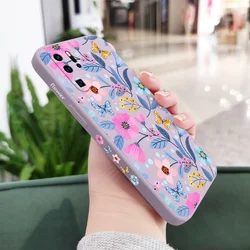 Miss Pattern Silicone Soft Phone Case Cover - Oneplus 12 5G (Light Purple)