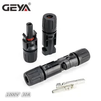 GEYA – 5 paires de connecteurs solaires mâles et femelles 30a 45a, connecteurs de branches de panneaux solaires pour câble PV 2.5/4/6 mm2 1000VDC 15000VDC 2