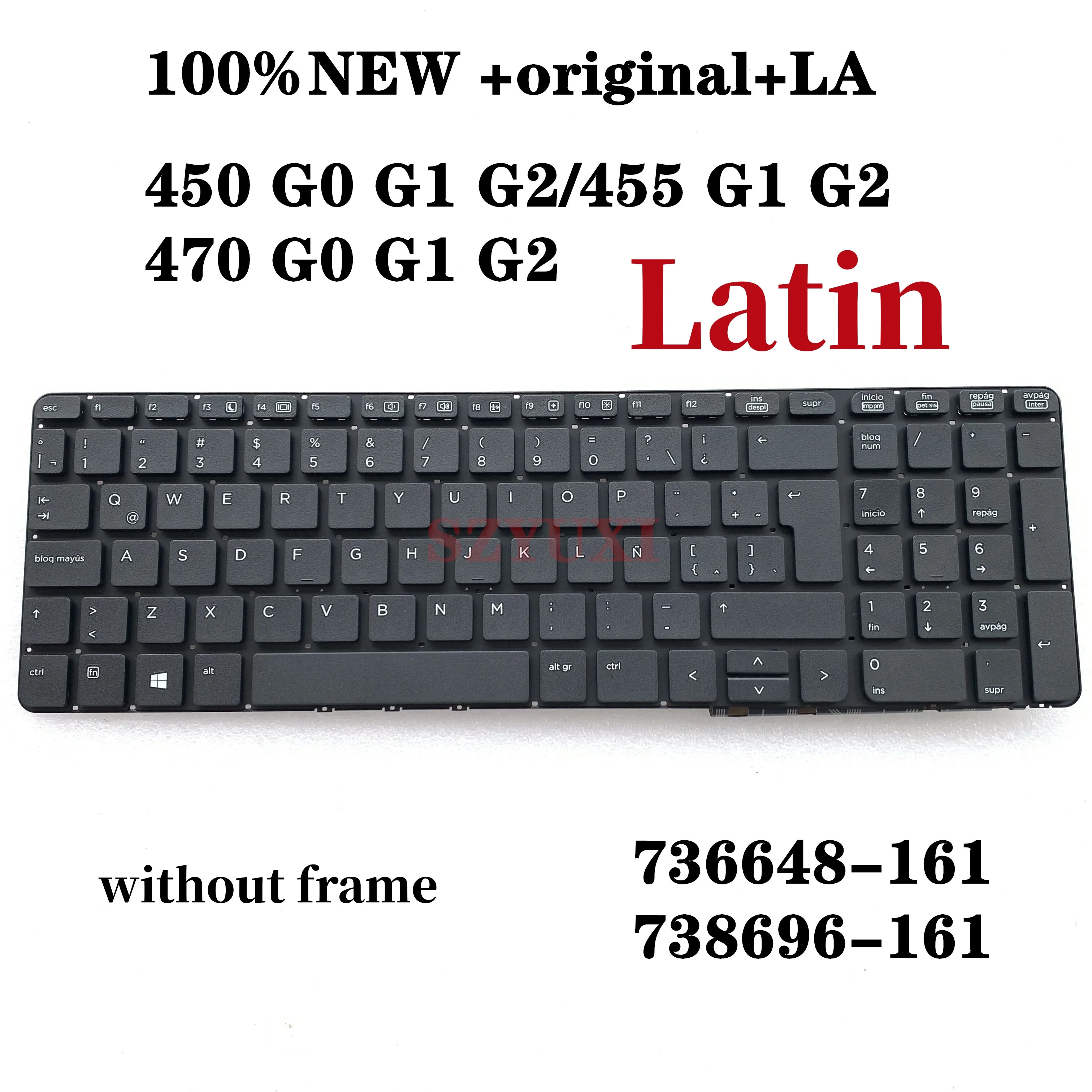 100%   HP Probook 450 G0 450 G1 450 G2 455 G1 455 G2 470 G0 470 G1 470 G2 Ʈ Ű   N-BL
