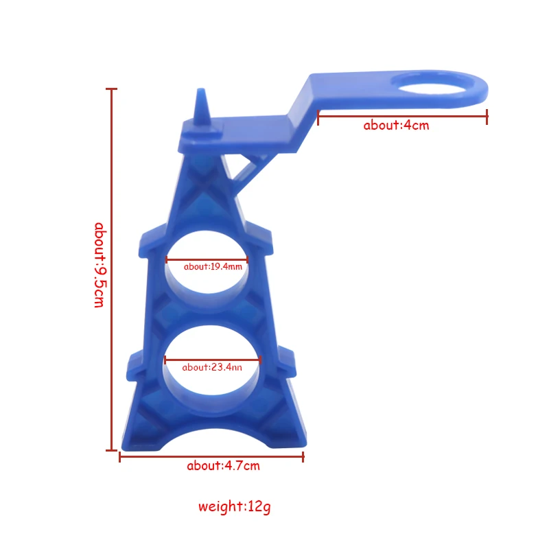 SY 1PC Hot Sale 1pc Shisha Hookah Hose Holder Plastic Smoking Water Water Pipe Hookah Shisha Smoking Accessories Gadget Tools 6