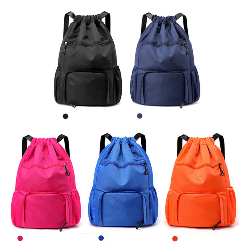 Swimming Sports Bag Women Gym Water Proof Dry Lady Large Summer Shoulder Pouch For Towel Shoe Packing Backpack Beach Accessories