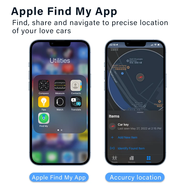 Страничен изглед на Car OBD Locator