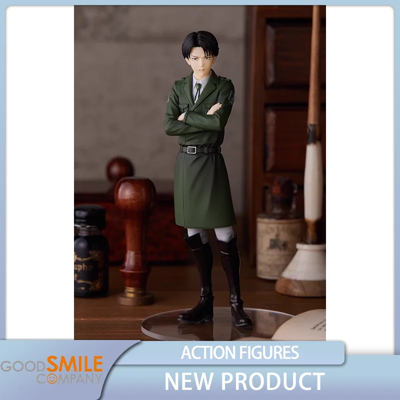 

GSC Pop Up Parade Attack on Titan Levi Ackerman Action Figures Collectible Model Toys In Stock