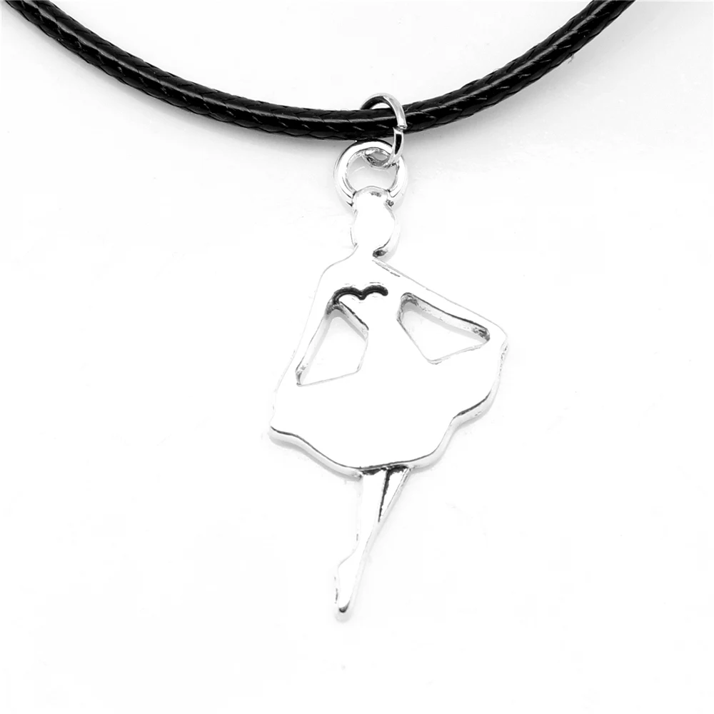

1 Piece Angels Couple Necklace Jewelri Make 17x32mm