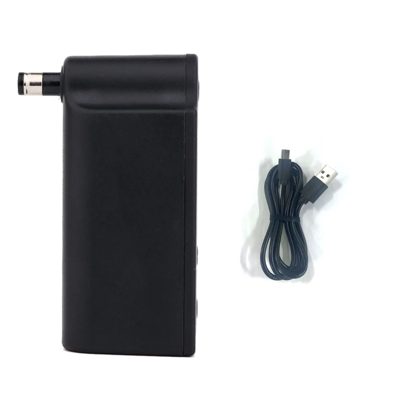 

50LD Rechargable For Rotary Machine Pen Supply Wireless Mini Power Device RCA/for DC Machine Power Suppl