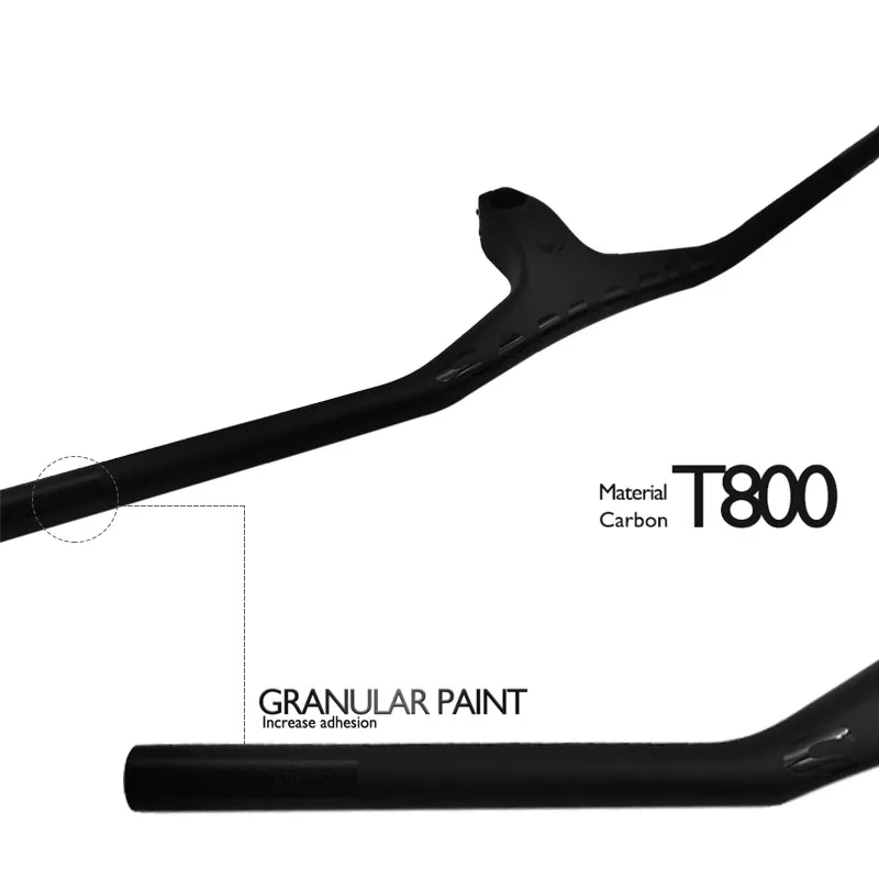 SAMANA Carbon integrated mountain Bike Handlebar MTB Bicycle Handlebar Bike Parts