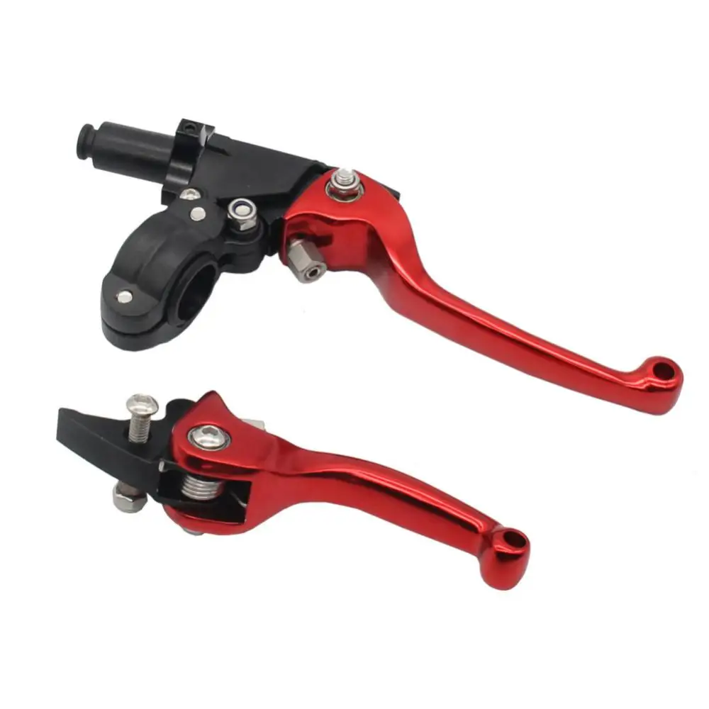 오토바이 CNC F3 브레이크 클러치 접이식 레버, 혼다 스즈키 야마하 CRF CR XR YZ WR EXC 125 230 250 250F 400, 7/8 인치, 22mm