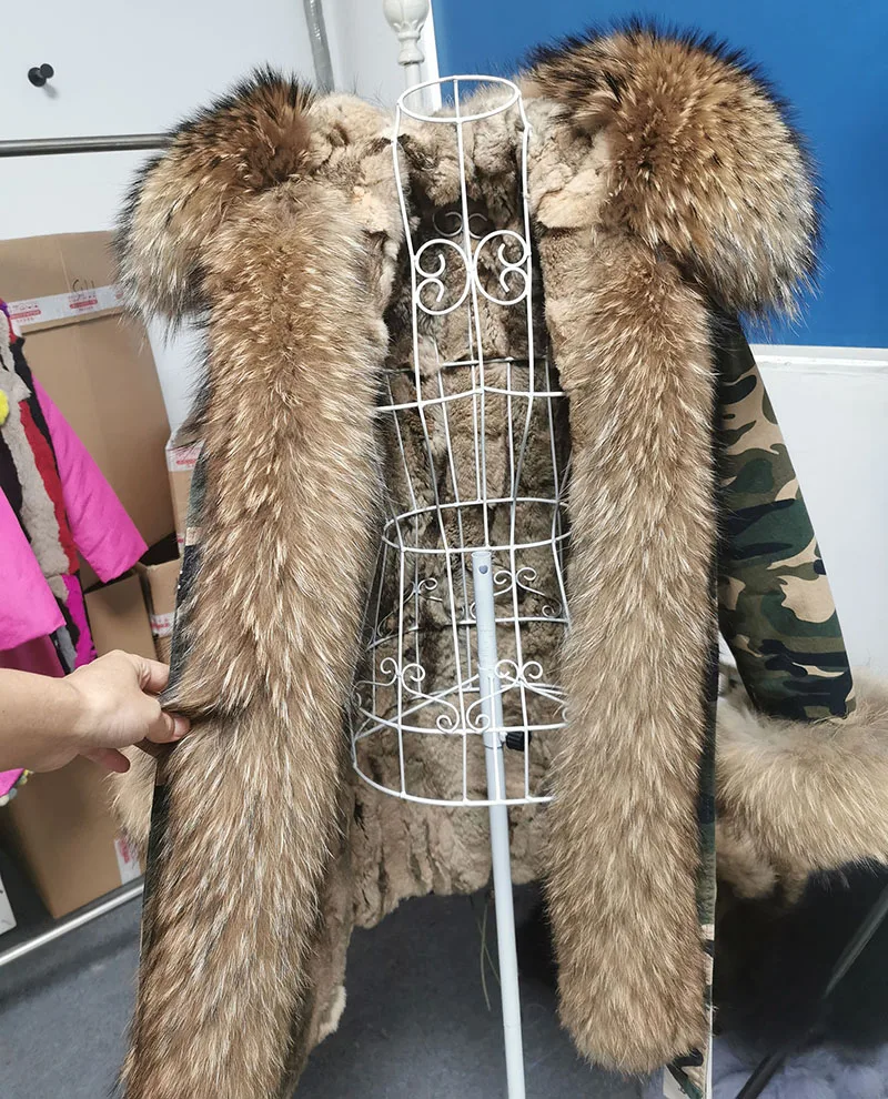 Vexaroa luxury fur coat winter collection