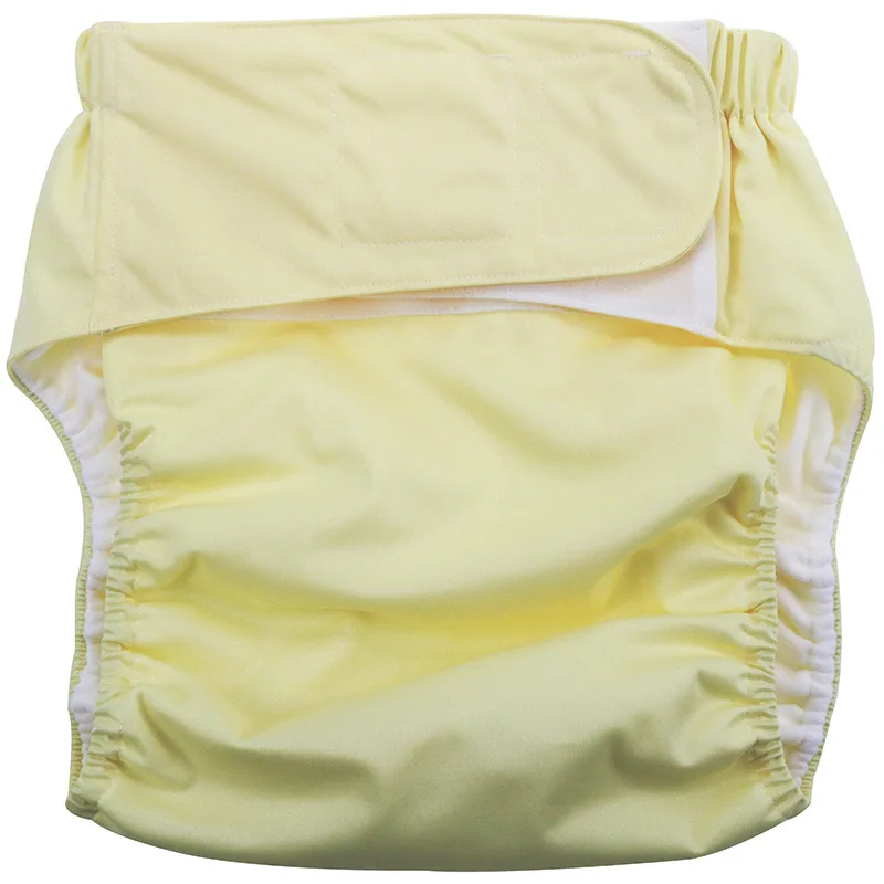 Large Size Washable Diaper Breathable Leak Proof Cloth Diaper Adult