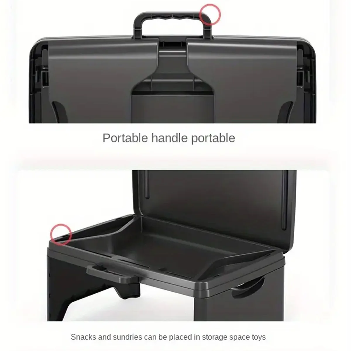 Portable Laptop Desk Foldable Working Table Notebook Computer Holder Car Living Room Sofa Reading Homework Desk TV Plays Holder 5