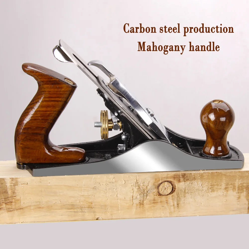 Woodworking Hand Tools Wood Trimming Tool Adjustable Universal Bench Hand Plane with 51mm Blade Carpenter Planer for Precision Woodworking
