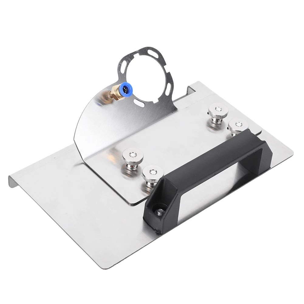 For 100 Type Angle Grinder Tile 45° Chamfer Cutting Stand Tiling 45 Degree Angle Cutting Tool Ceramic Tile Cutter Seat Chamfer