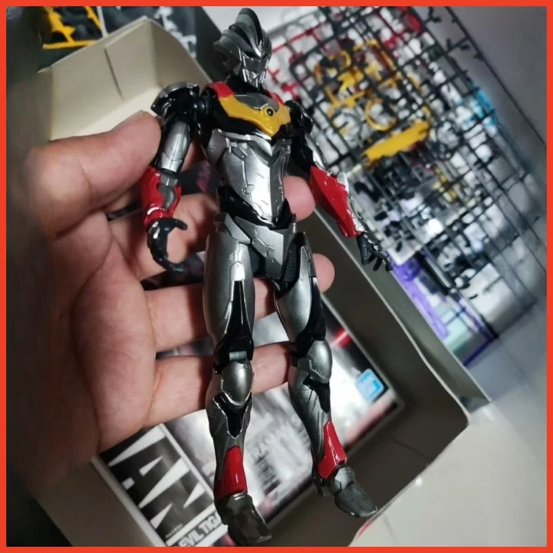 

Bandai Ultraman Figure Anime Figures Frs Evil Tiga Action Collection Model Anime Action Figure Toys For Boys Birthday Gift Toys