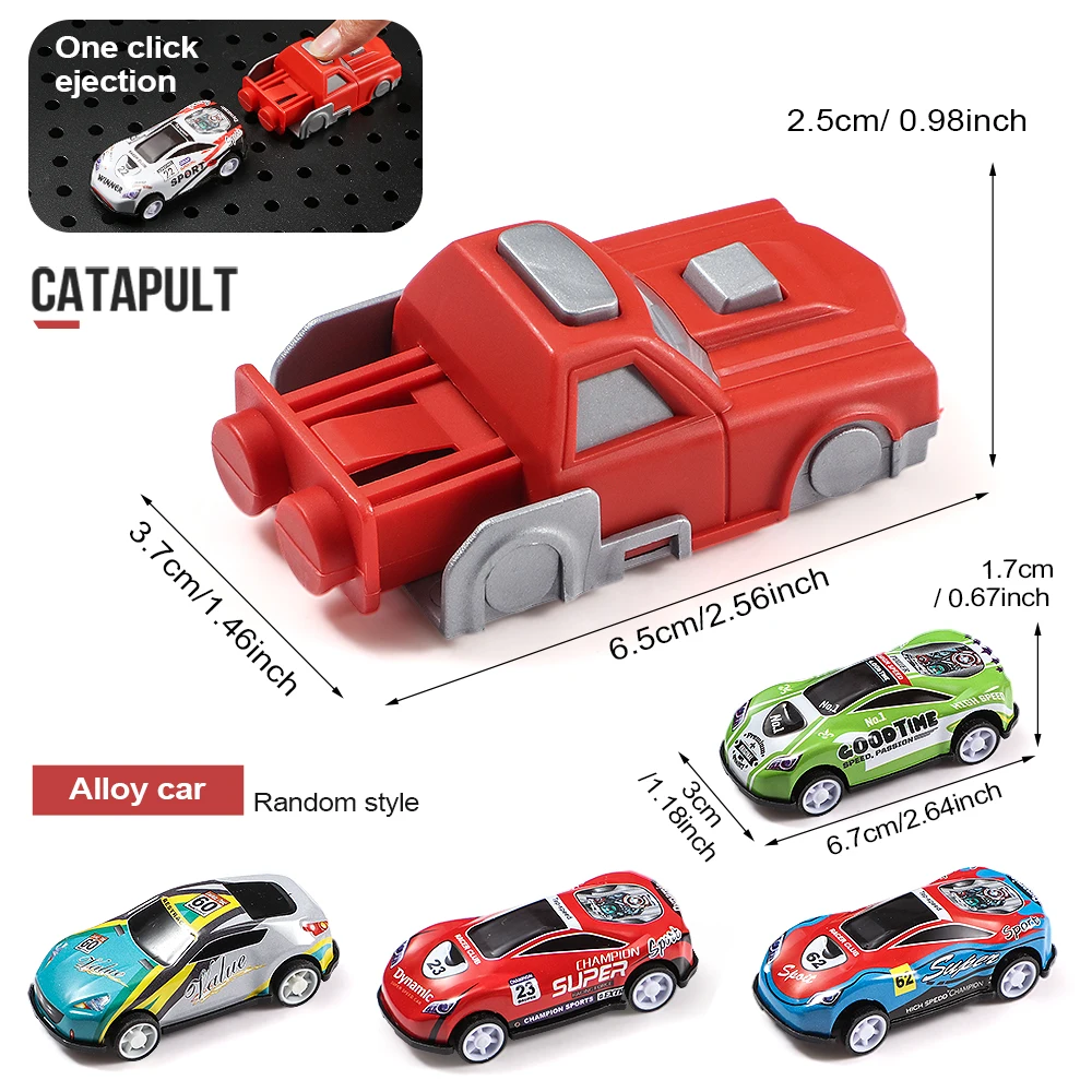 Innovative Toy Car Launcher with Included Vehicle