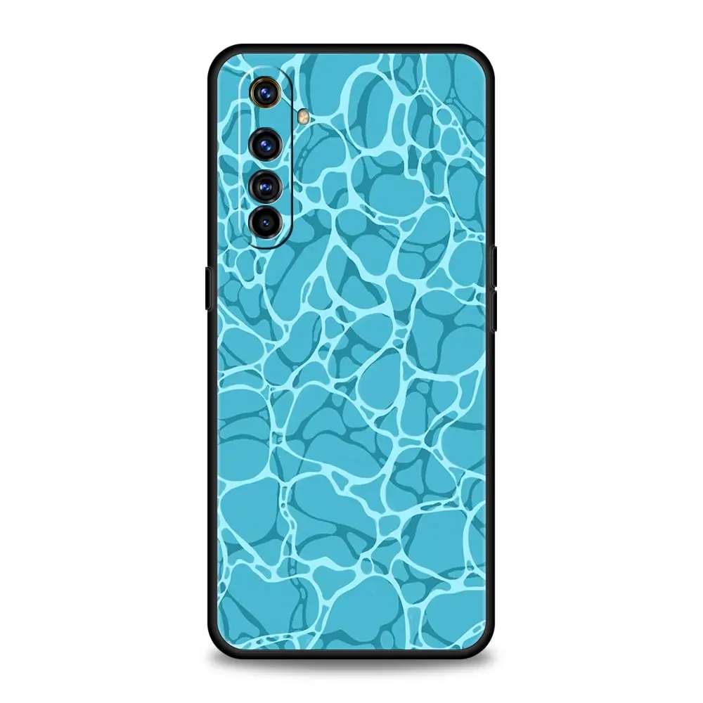 Playful Cartoon Print Soft Phone Case