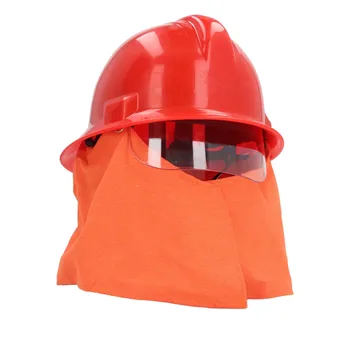 Casco da pompiere ZK40 Casco di sicurezza di salvataggio di emergenza con resistenza agli urti con strato di isolamento termico resistente al fuoco