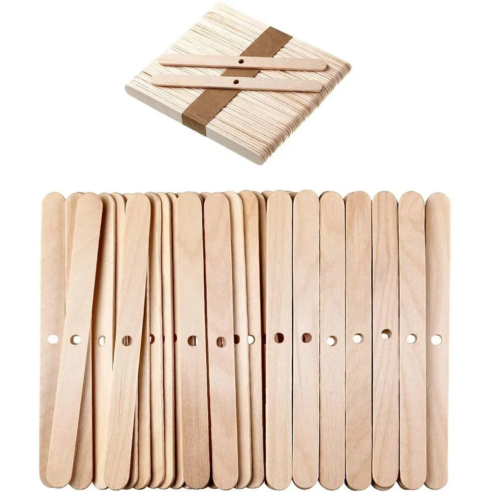Wooden Candle Wick Stand Set for Scented Candle Making