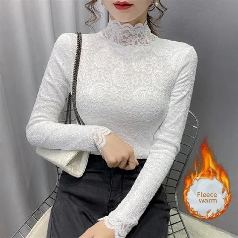 Bead White (full body with silver fox Velvet)