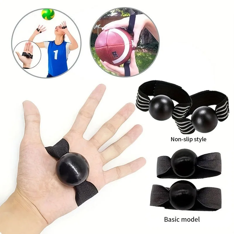 Premium Volleyball and Rugby Hand-Shaped Corrector with Hollow Ball for Enhanced Jumping - Practical Home Fitness  Tool