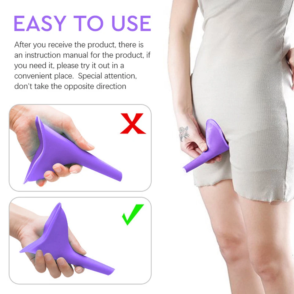 Urgence Portative Madame Urinoir M¡§|dical Pliable Gel De