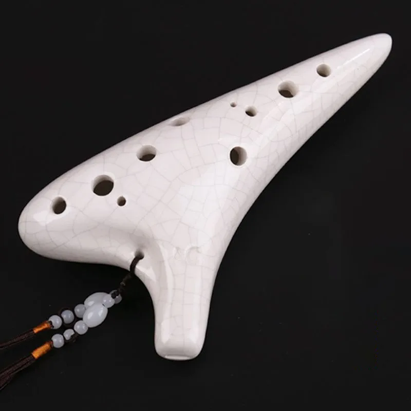 12 Holes Ocarina Alto Tone C Ocarinas Orff Instruments Ocarina of Time Professional Musical Instrumentation Offers Accessories