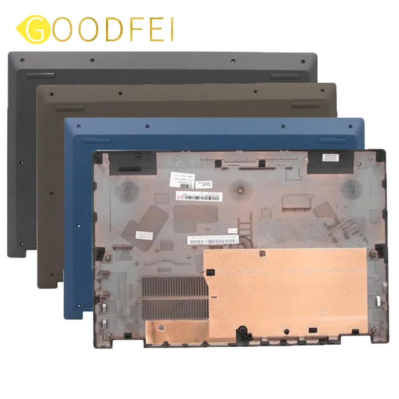 

5CB0Y85288 5CB0Y85287 5CB0Y85289 Новинка для Lenovo IdeaPad Flex 5-14IIL05 серебристый корпус для ноутбука базовый корпус хост Нижняя крышка