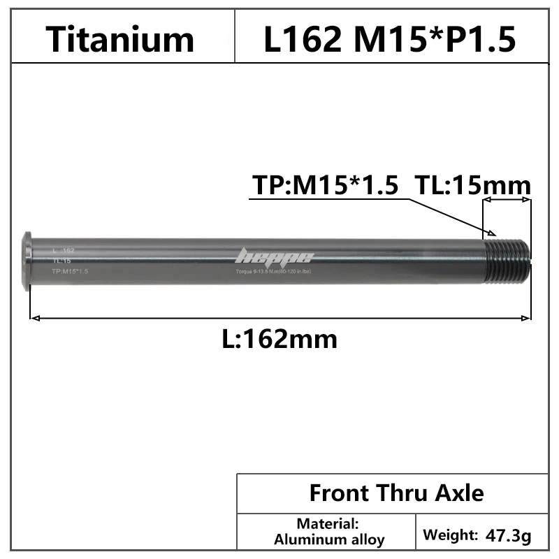 L162 M15x1.5 TL15