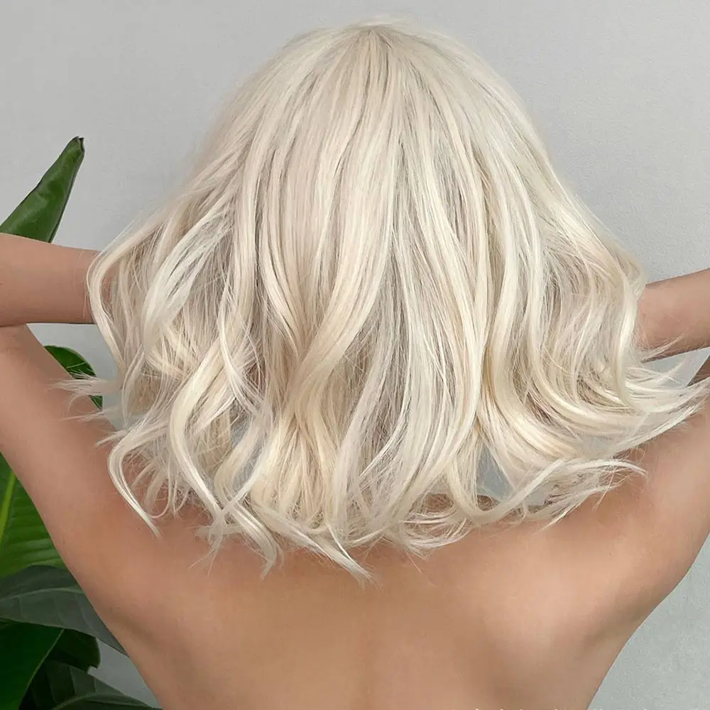 Рисунок 4 - Парик Обложка для волос белая блондинка