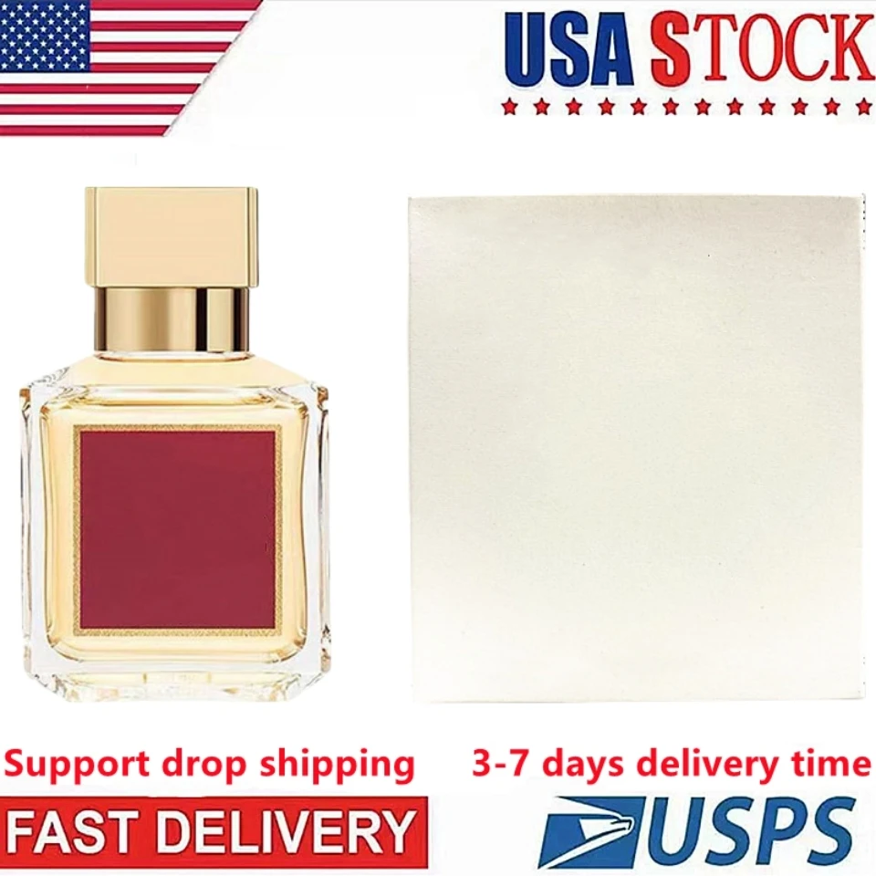 

3-7 Days Delivery Time in USA Men Women Spray 70ml Nice Smell Body Spray Floral Smell Holiday Gift Neutral Spray
