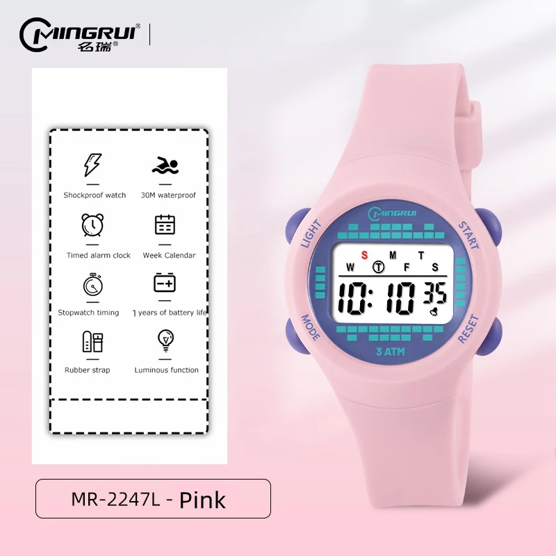 Pink Watch