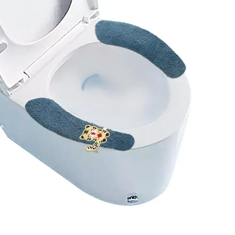 

Cushion For Toilet Seat Washable Reusable Padded Riser Cushion For Maximum Relief And Support Plush Warm Thick Padded Cushioned