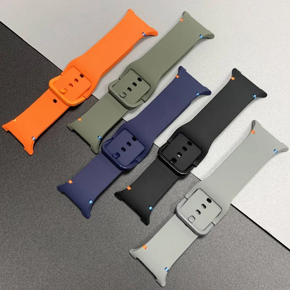 Original Sports Silicone Band for Smartwatch - No Gaps Design