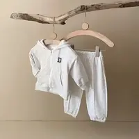 2er Set Baby Kleidung Hoodie Sport – Bild 3
