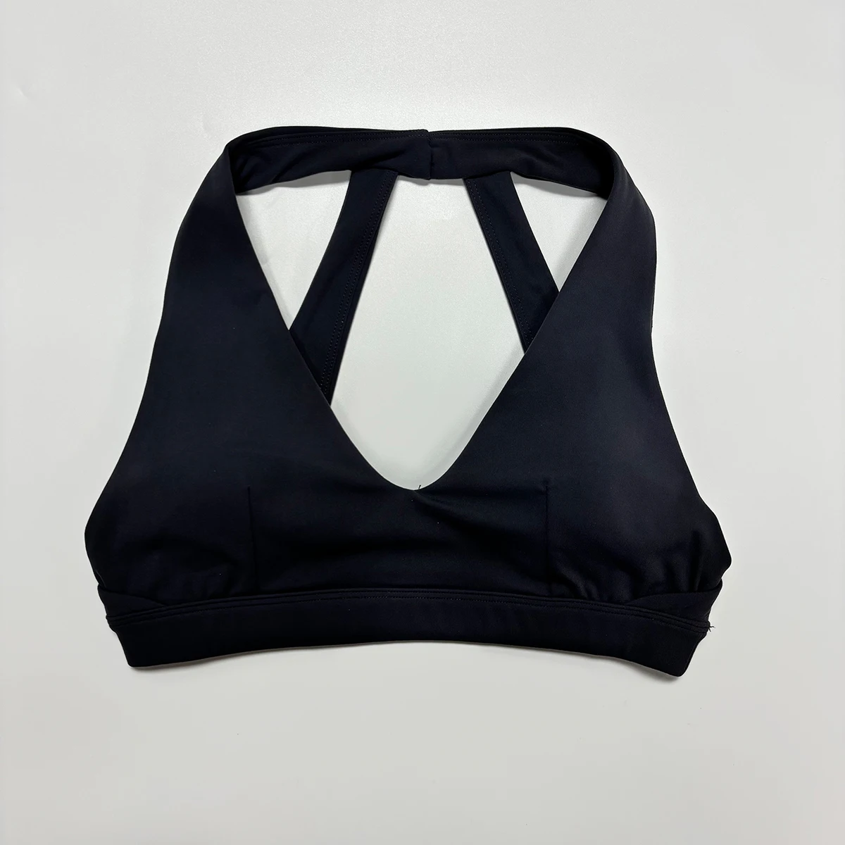 New Summer Women's Halter Sport Bra Shockproof Gym Running Bra Beautiful Back Yoga Crop Top Summer New Female Underwear