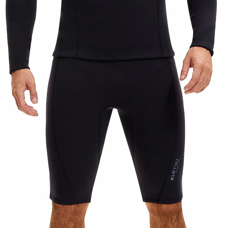 Men's Super Stretch Neoprene Swimming and Surfing Shorts