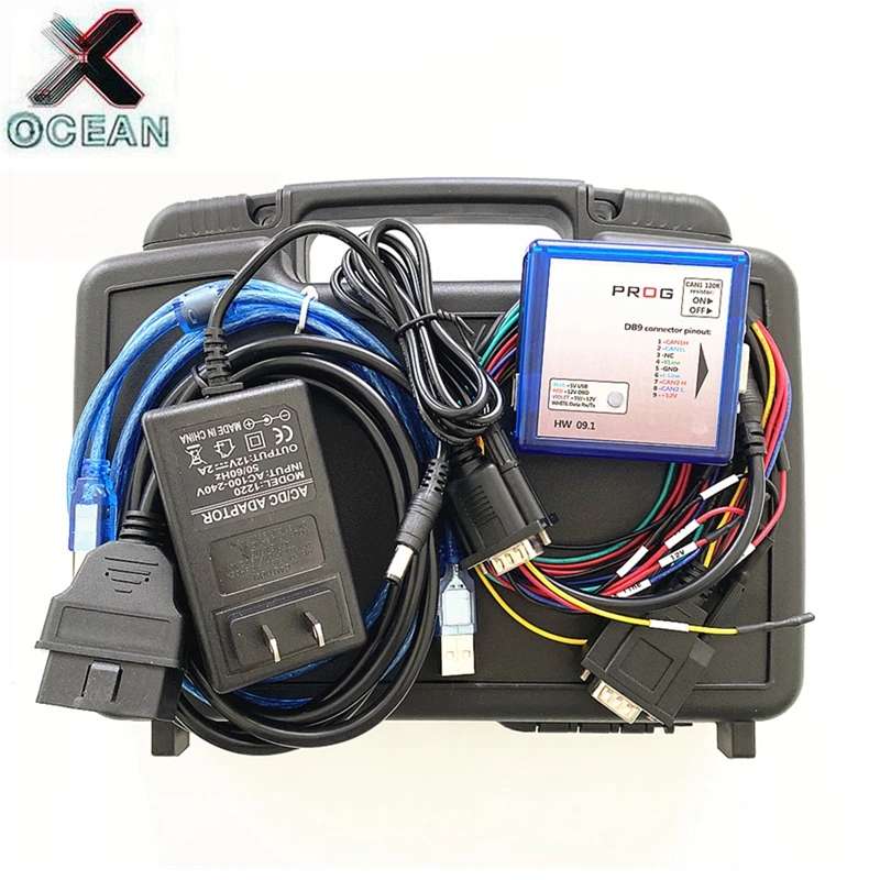 Io Prog Full Opel Ecu Tcm Bcm E Eps Combinazione Di Licenza Di K-Line E Can Programmer Connettore Bd9 Funziona Online Funzione Bsi Psa