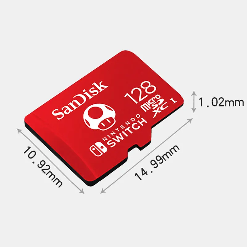 SanDisk microSDXC Nintendo Switch 512 Go - Accessoires Switch