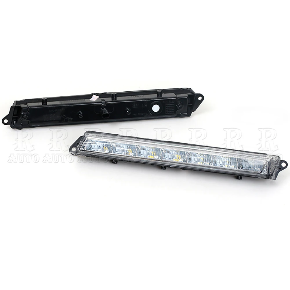 X-CAR  For Mercedes Benz X164 GL320 GL350 GL450 GL550  DRL Fog light Lamp Front Bumper LED Daytime Running Light A1649060351