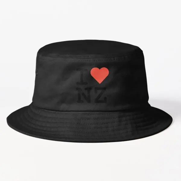 

I Heart Nz Bucket Hat Bucket Hat Sun Solid Color Summer Cheapu Caps Women Hip Hop Mens Sport Fishermen Black Fish Casual