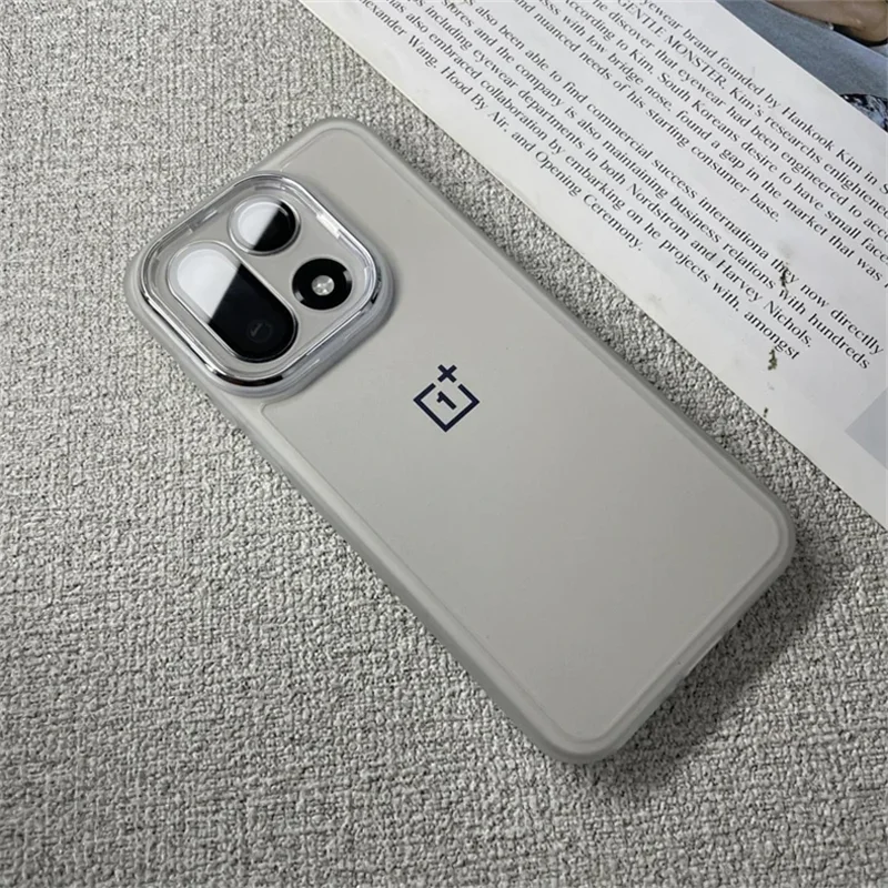 Für OnePlus 15 Hülle OnePlus15 5G Handyhülle One Plus 15 1+15 Kameraschutz-Schale Stoßfänger Weiche Silikon Transparente Abdeckung