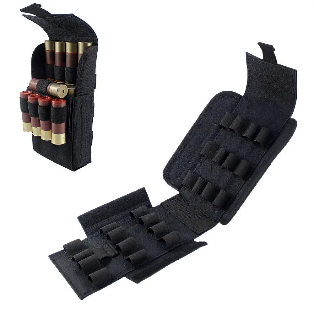 Hunting specialized loose ammunition storage bag Outdoor tactical bullet bag 12G bullet bag 25 hole loose ammunition bag