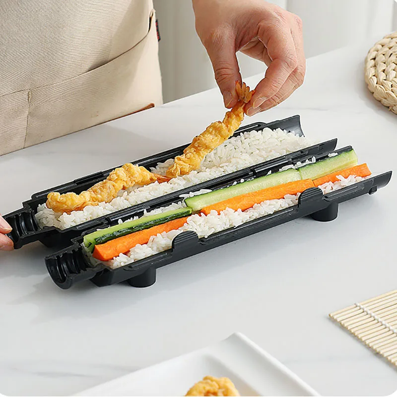 Sushi Making Mold Tool Set Bazooka DIY Kitchen
