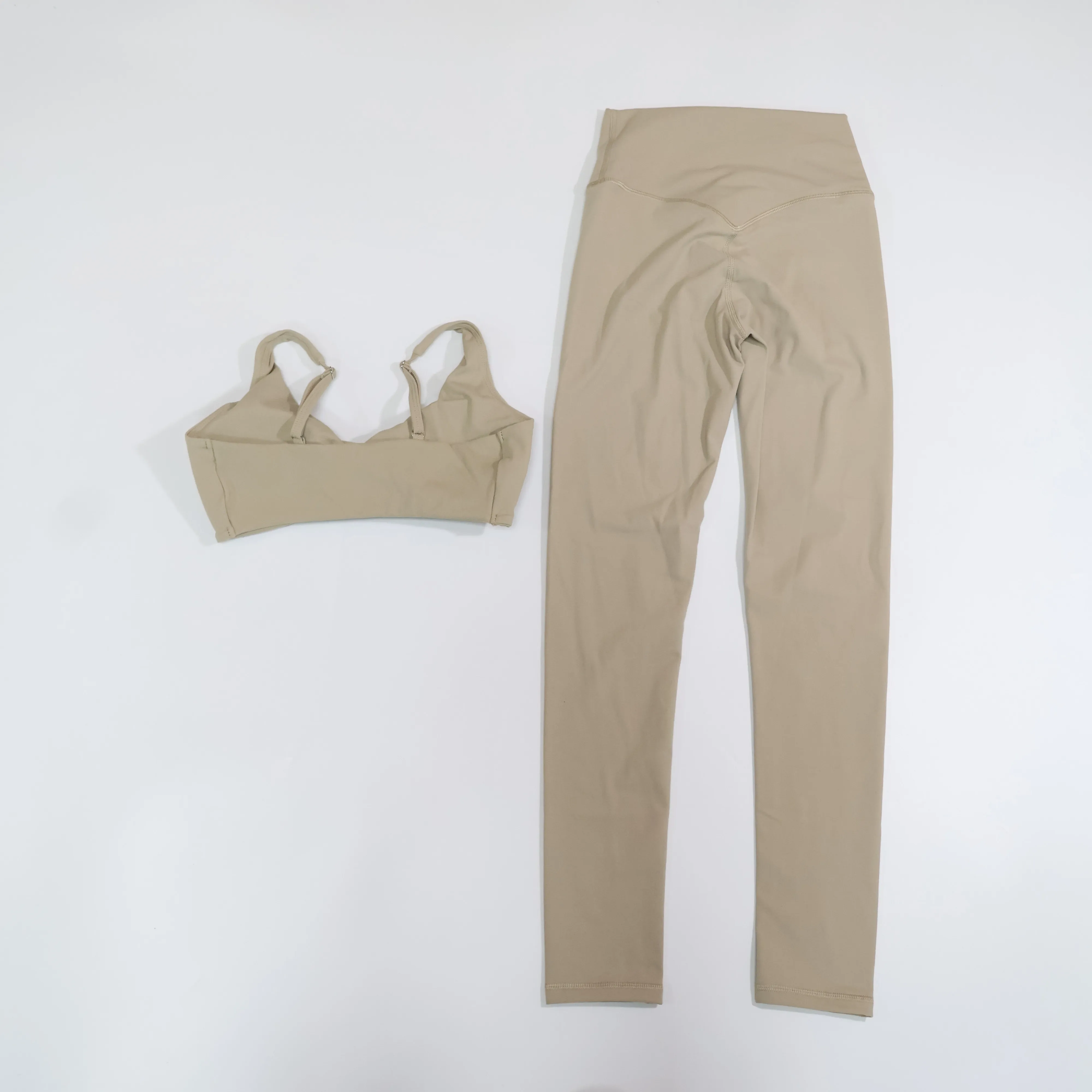 Sommer Damen Zweiteiliges Sportset Weiblicher Brustkreuz-Sport-BH Yoga-Gym-Sportanzüge Damen Sportoutfit Frauen Yoga Sportbekleidung – Detail 17