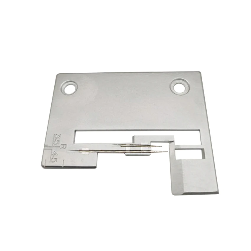 Piastra Di Montaggio Ago Pfaff Singer #550443-452 Pfaff Serger Modelli 4772 Ago Plate #550443 Cantante 14U544 14Sh654 14Sh644 14Sh754