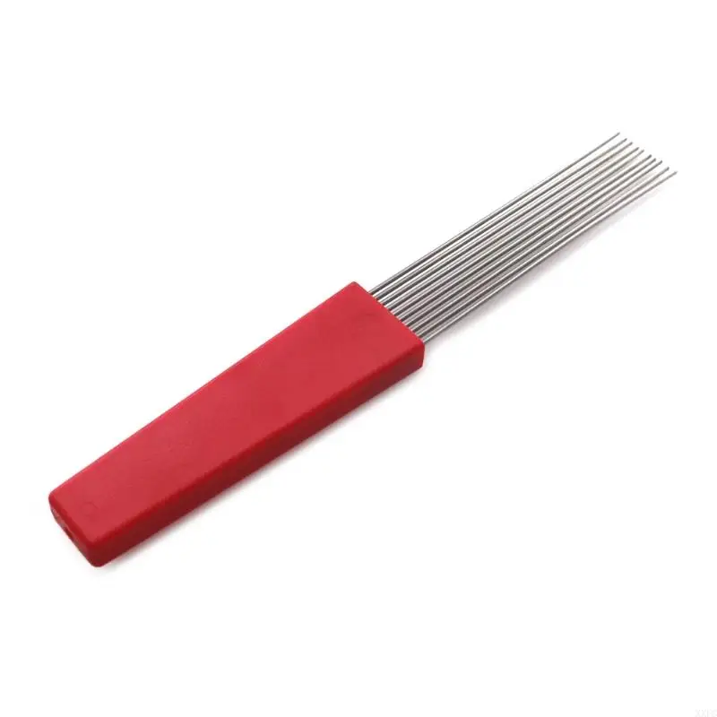 XXFC Guiro Latin Percussion Professional Comb Scraper Orff Early Education Tool