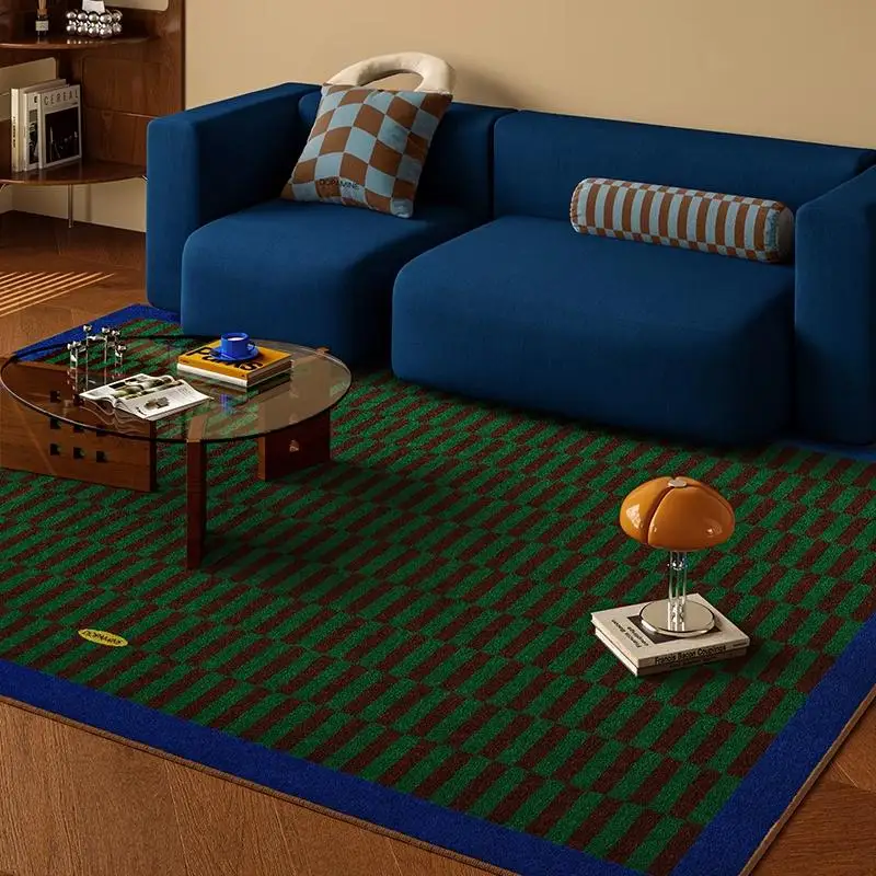 VIKAMA Carpet Living Room Sofa Tea Table Mat French Medieval Waterproof Cloakroom Bedroom Carpet Home Decoration plush rug decorative carpet silk wool rug plush carpet imitated cashmere carpet crystal pile rug coral velvet rug