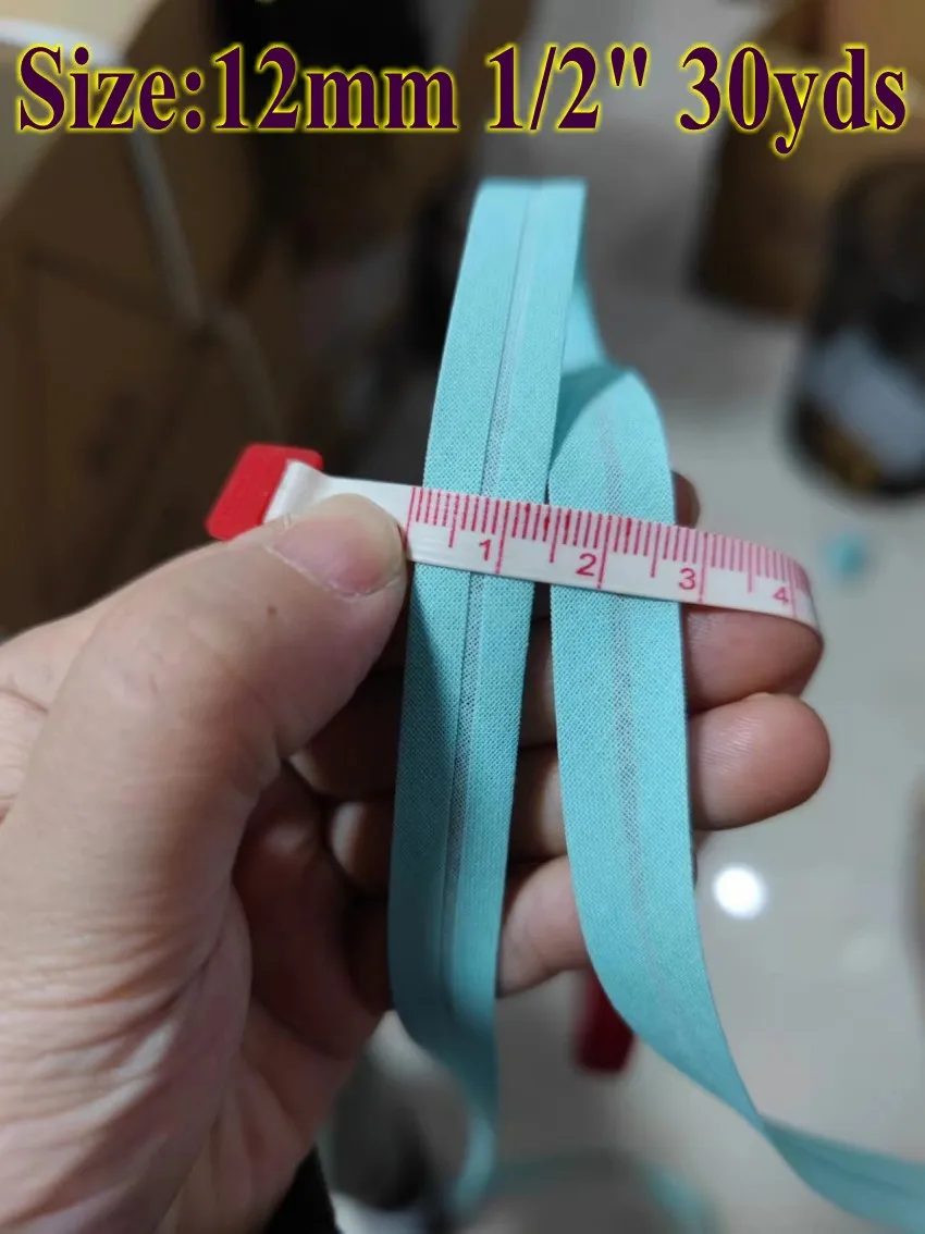  -100%  ̾ ε ,   ּ ũ: 12mm, ʺ: 1/2 ,30yds DIY   