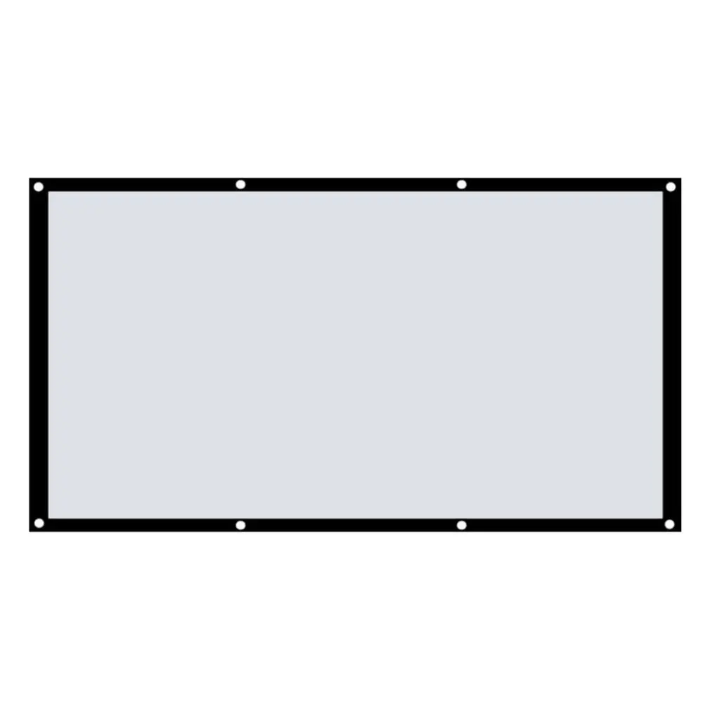 169 Foldable Design Home translucent Projection Screen Film Theater