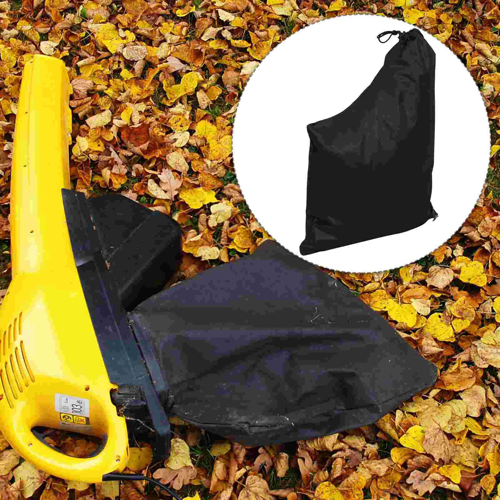 Leaf Collection Bag Black Backpack Leaf Collection Bag